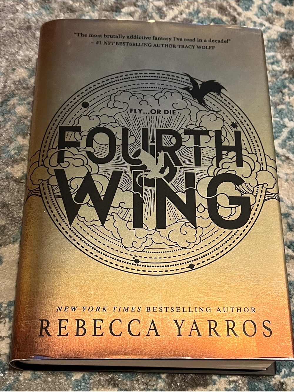 Fourth Wing - Hardcover